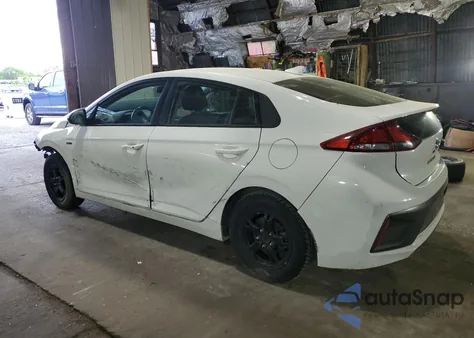 2020 Hyundai Ioniq Blue from USA, damaged, VIN KMHC65LC4LU221107
